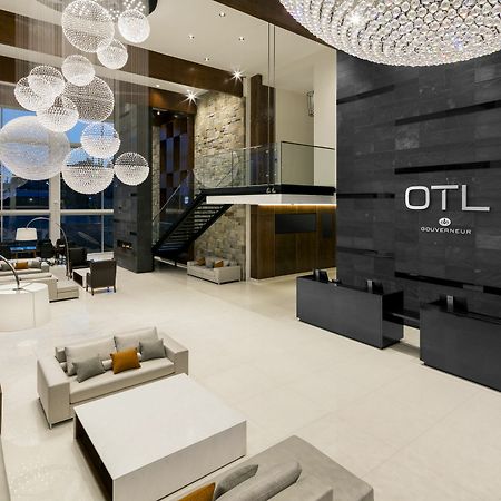 Otl Gouverneur Шербрук Экстерьер фото OTL's lobby